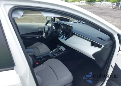 2025 Toyota Corolla Hybrid Se из США, поврежденный, VIN JTDBCMFE4S3072881